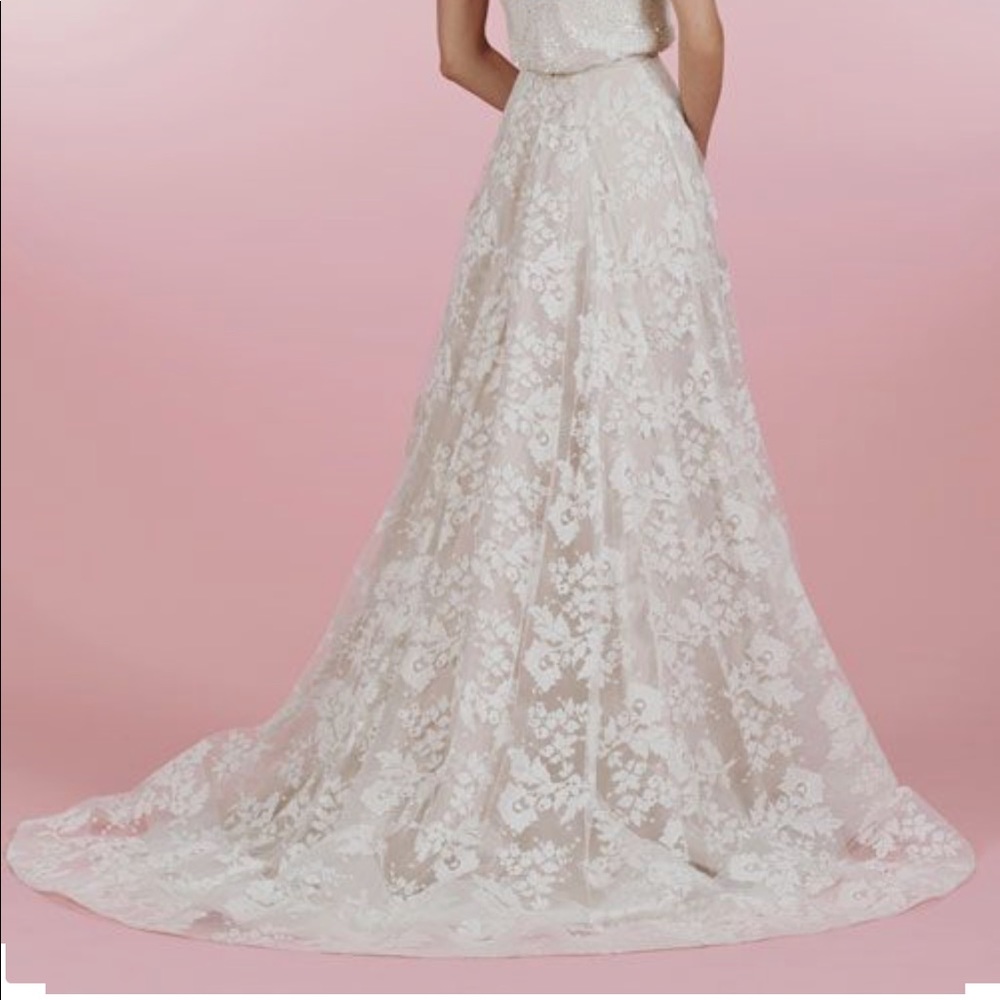 Hayley Paige Langston lace skirt